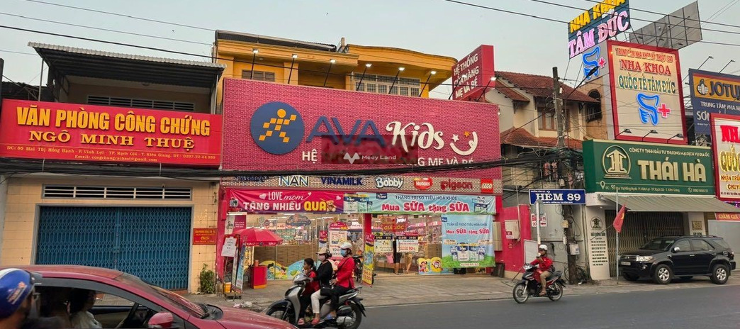 Cho thuê nhà mặt tiền ngang trên 20m đường Mai Thị Hồng Hạnh 