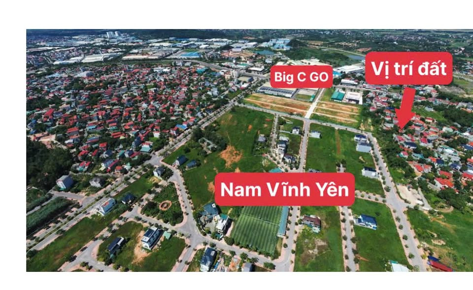 Bán đất huyện Bình Xuyên tỉnh Vĩnh Phúc giá 1.0 tỷ-0