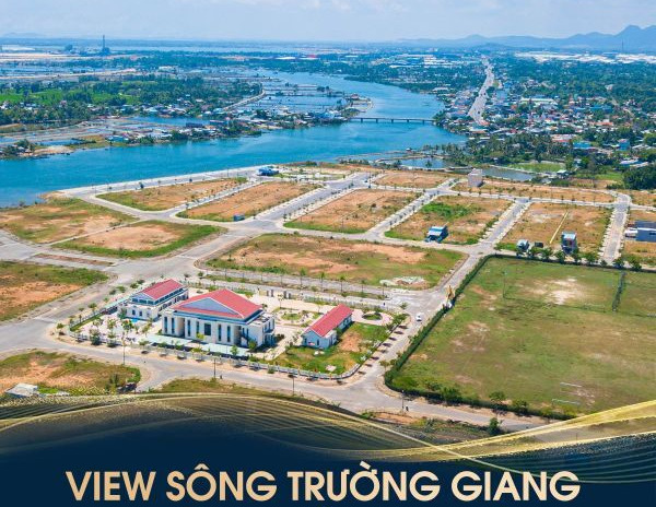 Cần ra đi nhanh 2 lô view sông Trường Giang thuộc khu kinh tế mở Chu Lai, chỉ 1,4 tỷ