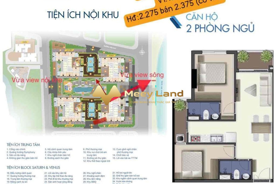 Diện tích 66m2, bán chung cư giá bán cực sốc 2.4 tỷ vị trí đặt vị trí ở Quận 7, Hồ Chí Minh phong thủy tốt-01