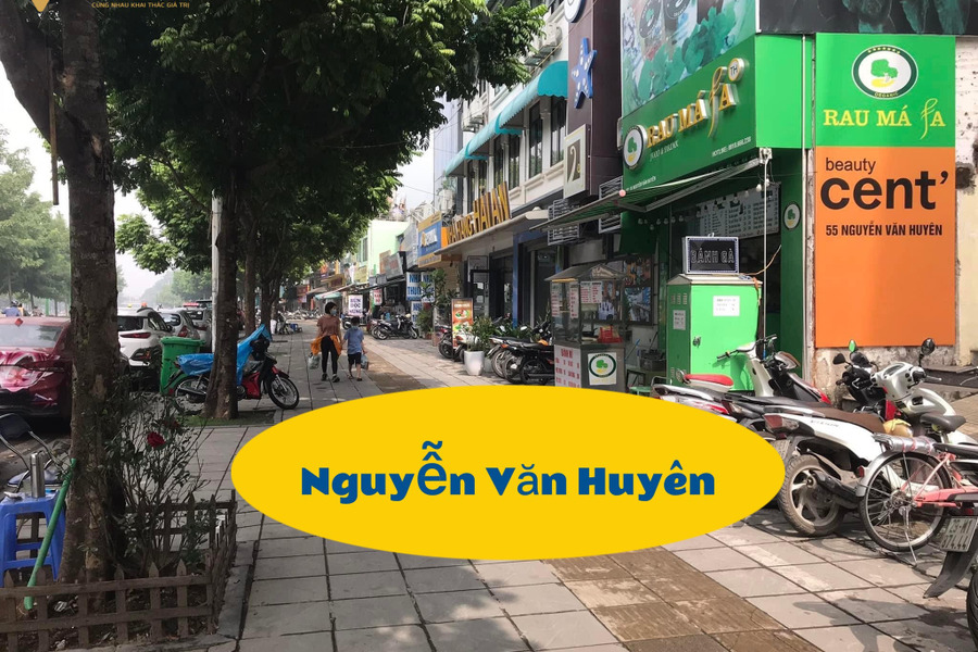 Bán phân lô Nguyễn Văn Huyên, Cầu Giấy, 5 tầng, 66m2, 2 mặt thoáng, chỉ 20 tỷ-01