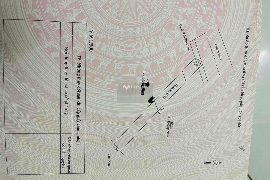 Quốc Lộ 13, Bình Phước 290 triệu bán đất, hướng Đông diện tích thực như trên hình 290m2-01