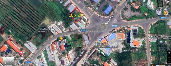 Giá bán siêu tốt 400 triệu, Bán đất có một diện tích là 240m2 vị trí hấp dẫn ngay tại Cái Nhum, Mang Thít chính chủ đăng tin-03