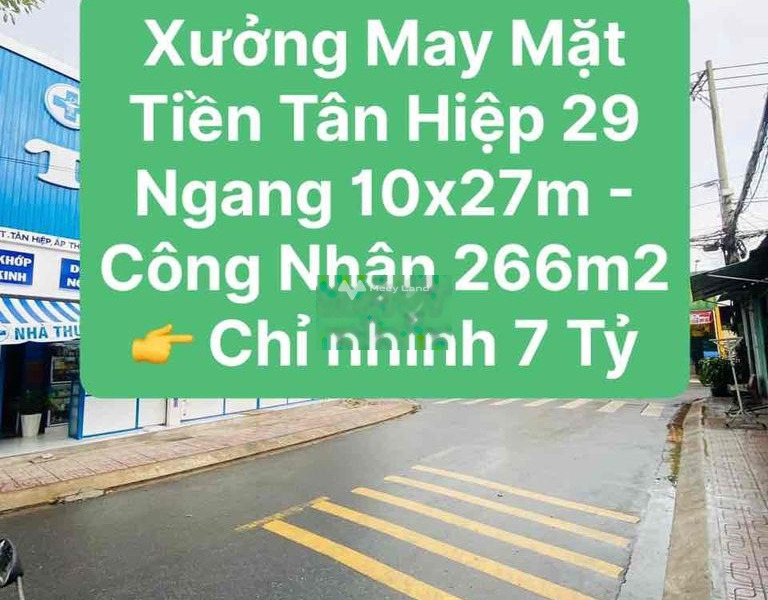 Bán nhà vị trí thuận lợi ngay trên Tân Hiệp, Hồ Chí Minh bán ngay với giá cực kì tốt 7.5 tỷ diện tích khoảng 266m2 trong nhà này 3 phòng ngủ-01