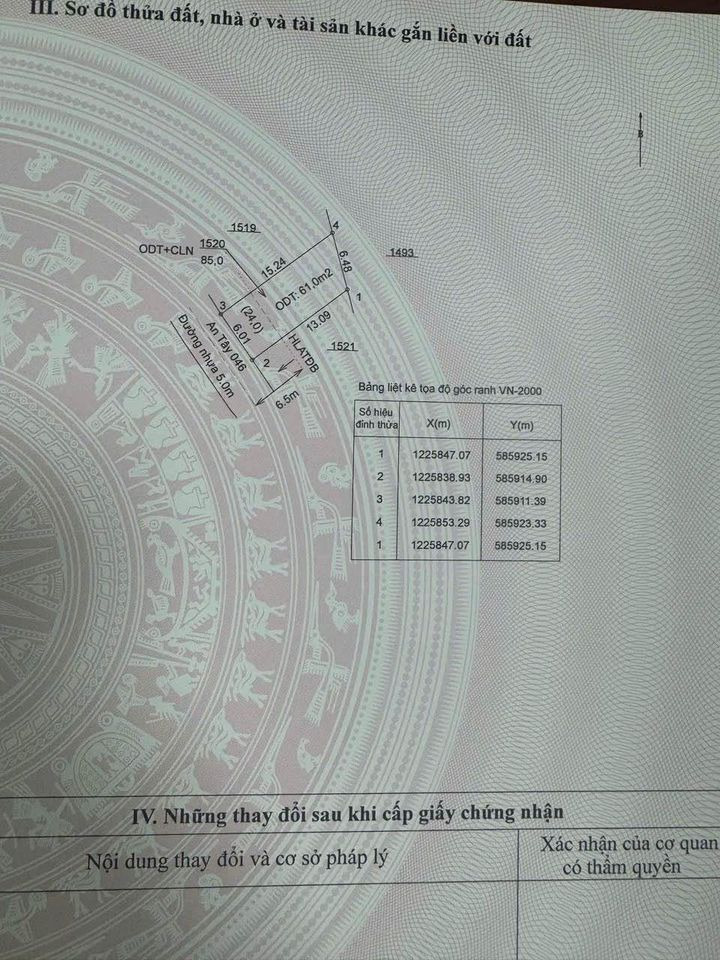 Bán nhà riêng thị xã Bến Cát tỉnh Bình Dương giá 1.3 tỷ-6