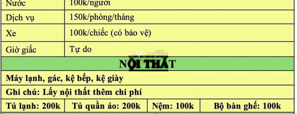 Cho Thuê Phòng Có Nội Thất Phạm Văn Chiêu P14 Gò Vấp -02