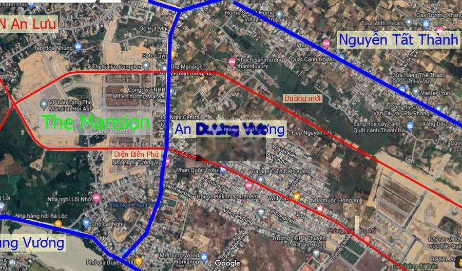 Điện Nam Đông, Quảng Nam bán đất giá siêu tốt 600 triệu, hướng Đông có một diện tích sàn 120m2-01