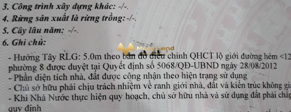 Giá 6 tỷ bán nhà có diện tích rộng 80.4m2 vị trí đẹp nằm tại Đường 19, Quận Gò Vấp tổng quan nhà này 3 phòng ngủ, 3 WC vị trí siêu đẹp-03