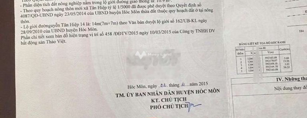 Nằm tại Tân Hiệp, Hồ Chí Minh bán đất 3.5 tỷ, hướng Nam tổng diện tích 79m2-03