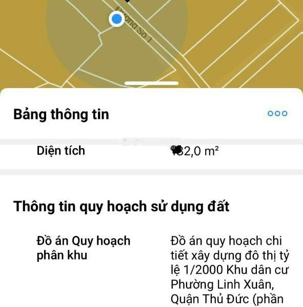 Linh Xuân, Hồ Chí Minh 7.6 tỷ bán đất Có tổng diện tích 175m2-01