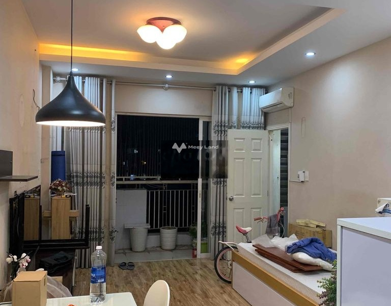Chung cư 1 PN, cho thuê căn hộ hướng Tây mặt tiền nằm ở Tân Thuận Đông, Quận 7, tổng quan trong căn hộ gồm 1 phòng ngủ, 1 WC phong thủy tốt-01