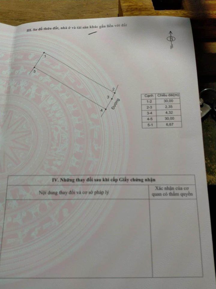 Bán nhà riêng huyện Bình Xuyên tỉnh Vĩnh Phúc giá 1.5 tỷ-5