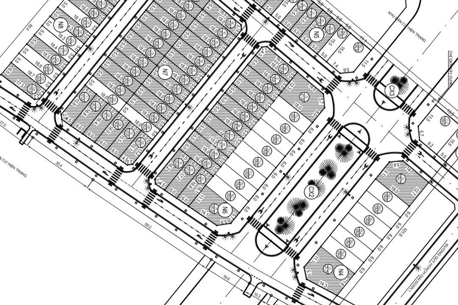 Diện tích thực dài 77.5m2 bán đất giá bán ngạc nhiên chỉ 2.65 tỷ, hướng Đông - Nam-01