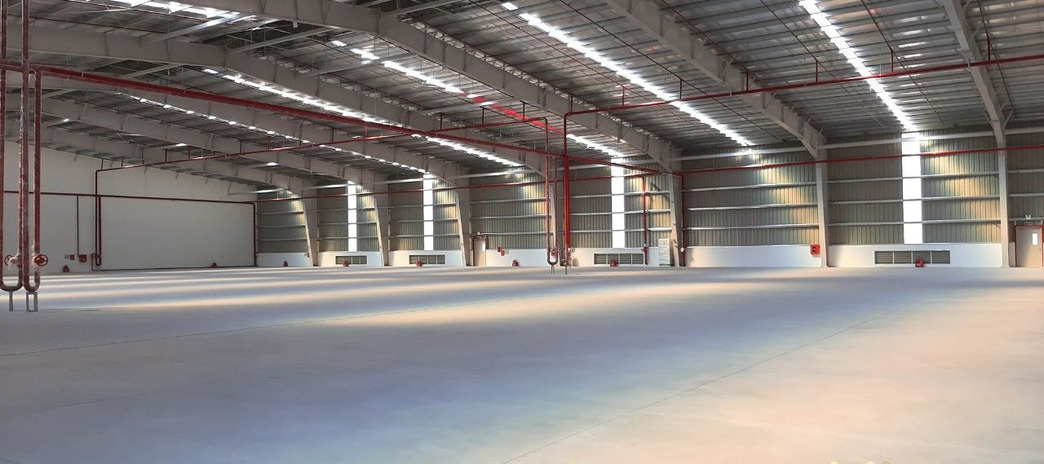 Chúng tôi đang xây dựng hệ thống kho bãi logistic tại khu công nghiệp Yên Mỹ, Hưng Yên