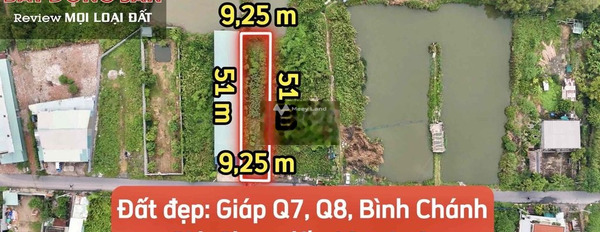 Bán đất diện tích 478m2 ở trung tâm Nguyễn Văn Ràng, Nhà Bè, hướng Đông-02