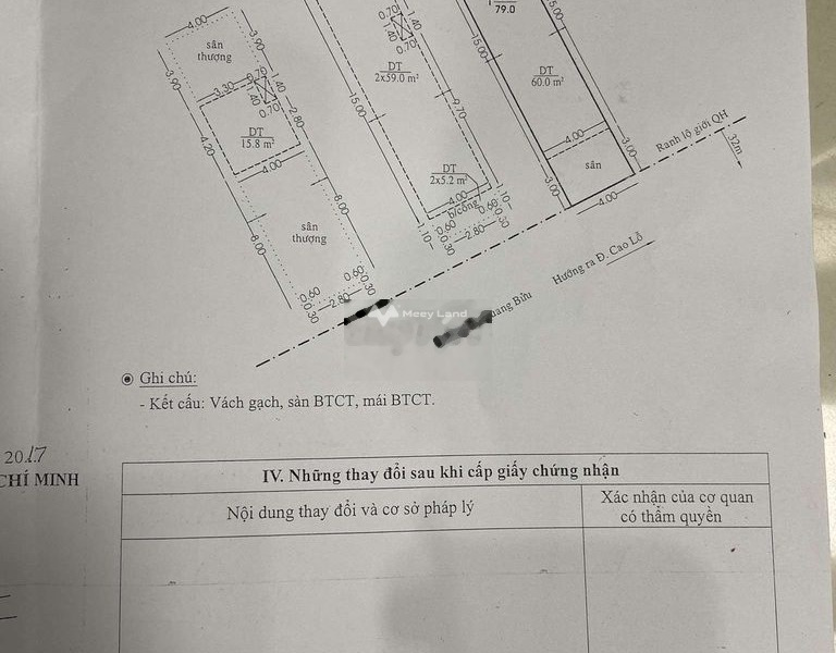 Có diện tích chính 80m2 bán nhà vị trí đặt nằm ngay Tạ Quang Bửu, Phường 4 tổng quan gồm có tất cả 4 phòng ngủ 3 WC cảm ơn đã xem tin-01