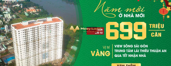 Bán căn hộ ngay Phường Lái Thiêu, Thị Xã Thuận An, trong căn hộ này thì gồm 2 PN, 2 WC hỗ trợ pháp lý-02