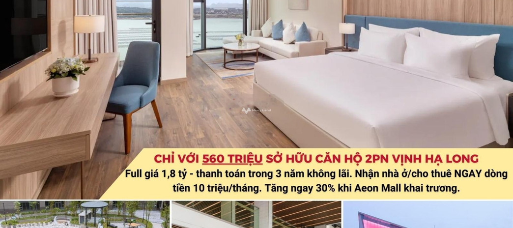 Đầu tư trắng tay, bán chung cư vị trí thuận lợi ngay ở Bãi Cháy, Quảng Ninh bán ngay với giá đàm phán 1.9 tỷ với diện tích chuẩn 52m2