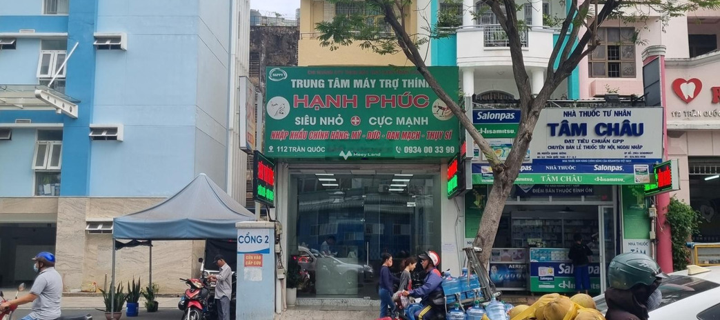 Bán nhà giá bán cực rẻ từ 49.5 tỷ có diện tích chính 150m2 vị trí đẹp tọa lạc trên Trần Quốc Thảo, Hồ Chí Minh