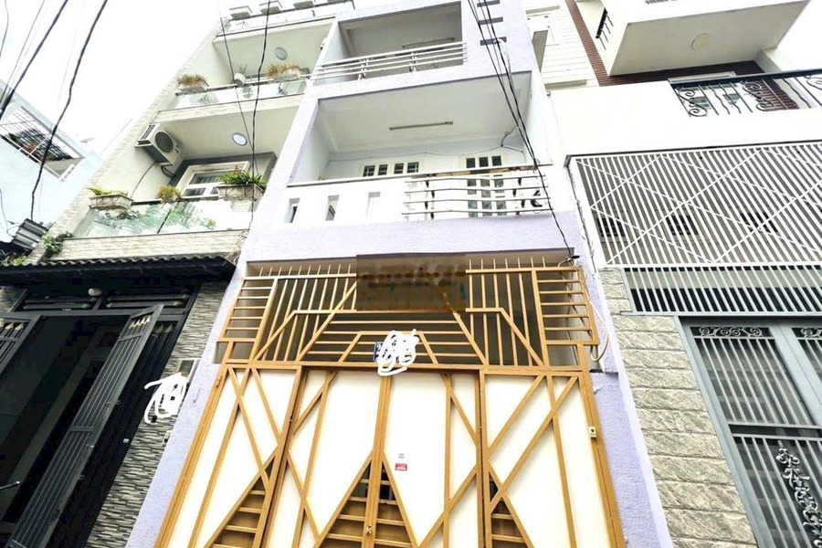 Bán nhà hẻm 6m VTKD kế MT Gò Dầu quận Tân Phú 4 x 14- 3 tầng nhỉnh 6 -01