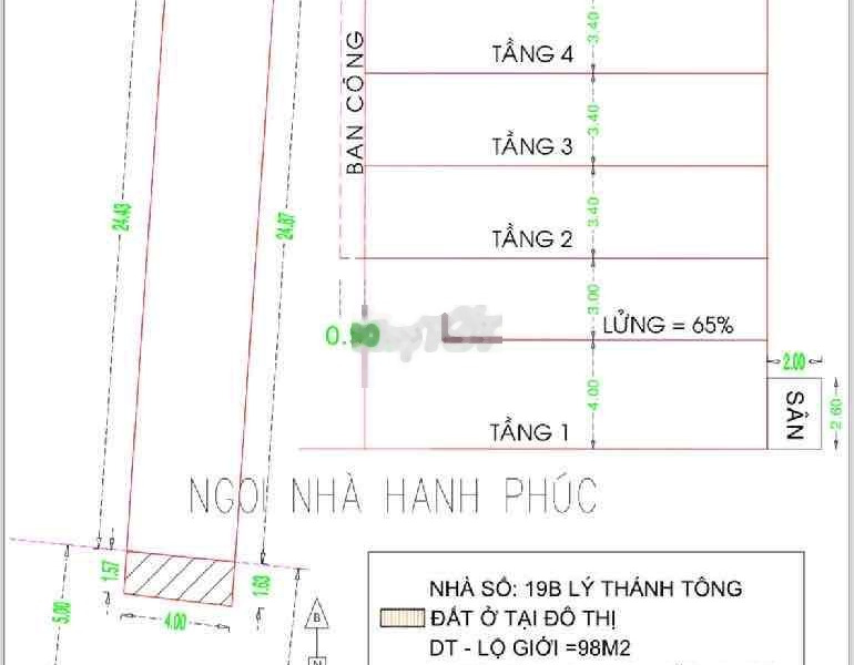 NHÀ XINH CÓ SẴN NT - 4.3x11 - Hẻm Rộng ngay PHAN HUY ÍCH - chỉ 4 tỷ -01