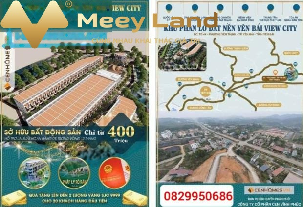Mặt tiền tọa lạc gần Yên Ninh, Yên Bái bán đất giá cực tốt từ 850 triệu có một diện tích 100 m2-01