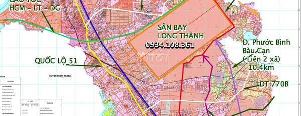 Công việc cấp bách bán mảnh đất, 1000m2 giá chốt nhanh chỉ 3.8 tỷ vị trí đẹp ở Phước Bình, Đồng Nai khu vực đông đúc-03