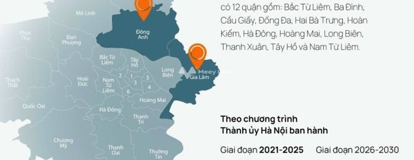 2.06 tỷ bán đất có một diện tích sàn 56m2 vị trí thuận lợi tọa lạc trên Quốc Lộ 23B, Vân Nội, hướng Tây Nam-02