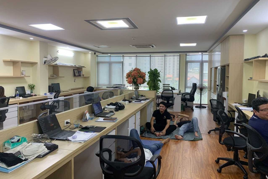 Ngay ở Khuất Duy Tiến, Hà Nội cho thuê sàn văn phòng 14 triệu/tháng 90m2 nội thất thông minh Cơ bản-01