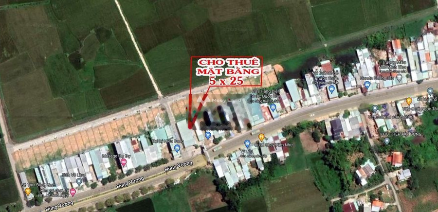 1 triệu/tháng cho thuê đất diện tích trong khoảng 125m2 vị trí mặt tiền nằm ngay Điện Hồng, Điện Bàn-01