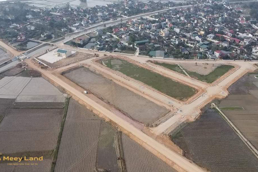 Bán lô đất nền 120m2, mặt tiền 6m, tại huyện Đông Sơn, Thanh Hóa, giá chỉ 730 triệu-01