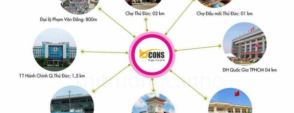 Căn hộ Bcons Polygon Dĩ An - Cách Phạm Văn Đồng 1km, giá 37 triệu/m2, thanh toán 15% nhận nhà-02