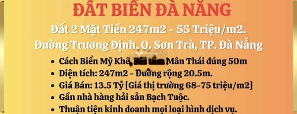 Công việc cấp bách bán mảnh đất, 250m2 giá siêu mềm 14 tỷ vị trí thuận tiện ngay tại Trương Định, Mân Thái, hướng Đông Bắc khu vực dân cư-02