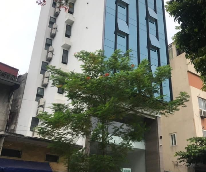 Tòa nhà văn phòng mặt phố lô góc Nguyễn Khang, 10 tầng xây mới, 1 hầm Giá 47 tỷ-01