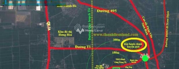 Bán đất với diện tích 142m2 vị trí đặt gần Đường 494, Thanh Liêm, hướng Nam vị trí tốt-02