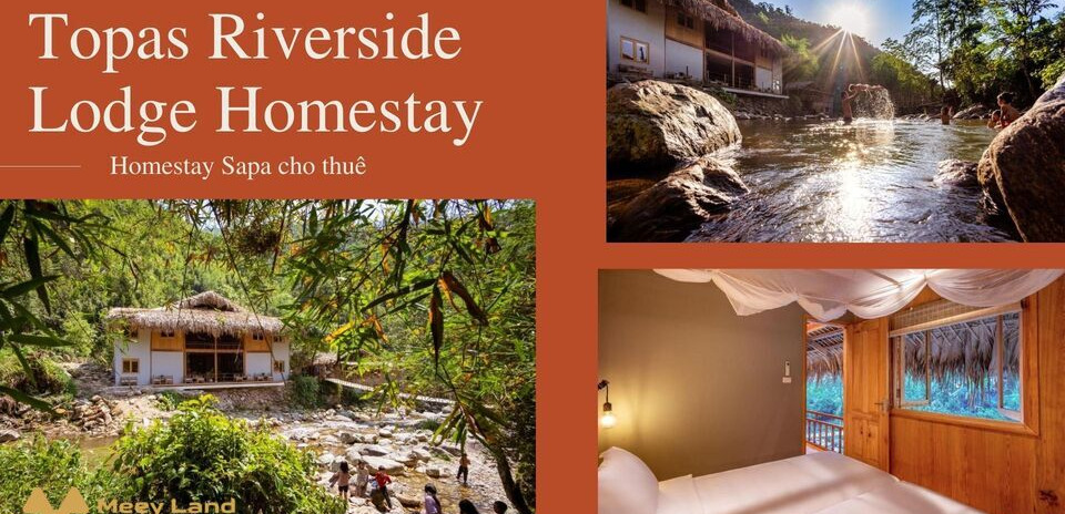 Cho thuê homestay tại Sapa Topas Riverside Lodge Homestay