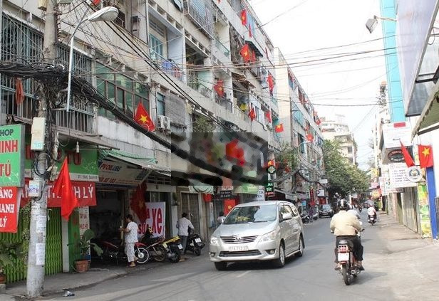 Mặt Tiền Vũ Huy Tấn 50m2 Không Chung Chủ Sát Q1 -Lê Văn Duyệt Có VỉaVè -01