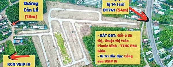 Bán đất tại Phước Vĩnh, Phú Giáo, Bình Dương. Diện tích 70m2, giá 875 triệu-02