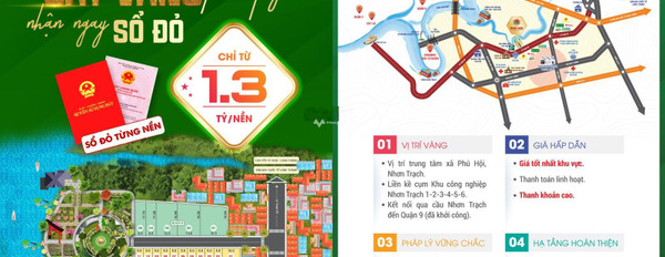 Khoảng từ 1.3 tỷ bán đất diện tích khoảng là 100m2 ngay tại Phú Hội, Nhơn Trạch-03