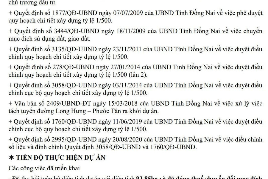 Do khó khăn về tài chính bán mảnh đất, 928522m2 giá bán khởi điểm chỉ 9 tỷ vị trí tốt đặt nằm ngay Phước Tân, Đồng Nai giá mềm sinh viên-01