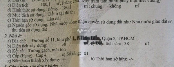 Nằm ngay bên trong Thảo Điền, Thủ Đức bán đất, giá mua ngay chỉ 45 tỷ có một diện tích là 180m2-03