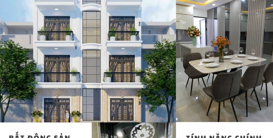 Mãn nhãn trước shophouse thiết kế 3 tầng hiện đại,tích hợp thang máy, full nội thất