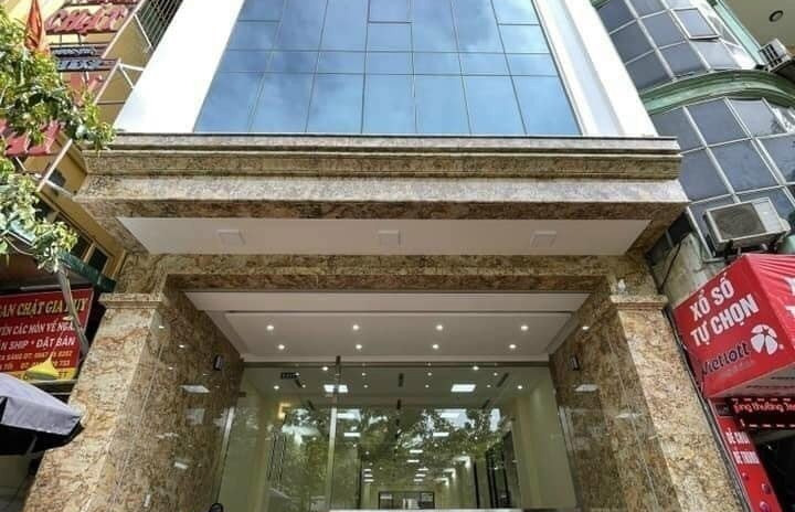 Trung tâm Thanh Xuân, tòa nhà mặt phố 9 tầng thang máy có hầm đẹp lung linh, cho thuê 130 tr/tháng
