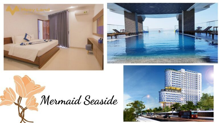 Cần cho thuê phòng nghỉ Mermaid Seaside Condotel