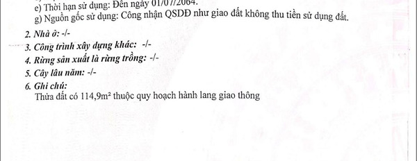 Gia đình khó khăn bán mảnh đất, 5259m2 giá bán siêu khủng 6 tỷ vị trí đặt tại trung tâm Quốc Lộ 1A, Bắc Sơn giá mềm sinh viên-03