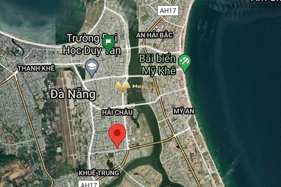 Vị trí thuận tiện ngay tại Xô Viết Nghệ Tĩnh, Đà Nẵng bán đất dt chuẩn 456 m2-01