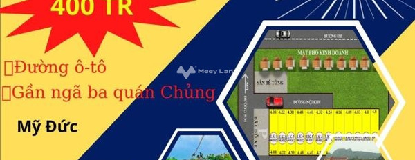 Ở Mỹ Đức, Hải Phòng bán đất 400 triệu diện tích khoảng là 63m2-02