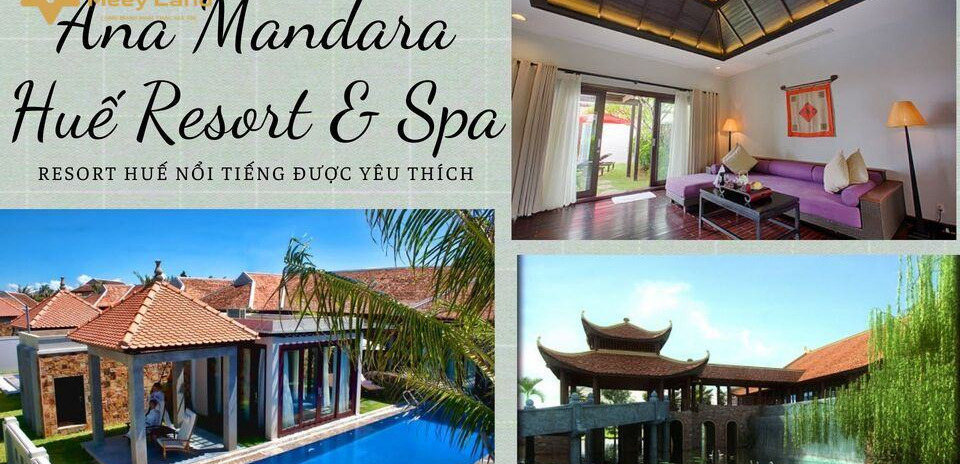 Cho thuê Ana Mandara Huế Resort & Spa
