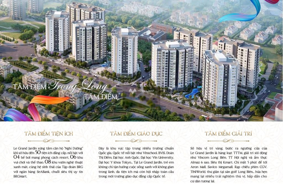 Nằm ngay Long Biên, Hà Nội, bán căn hộ bán ngay với giá đề cử chỉ 1.94 tỷ, căn hộ gồm 2 phòng ngủ khu vực tiềm năng-01