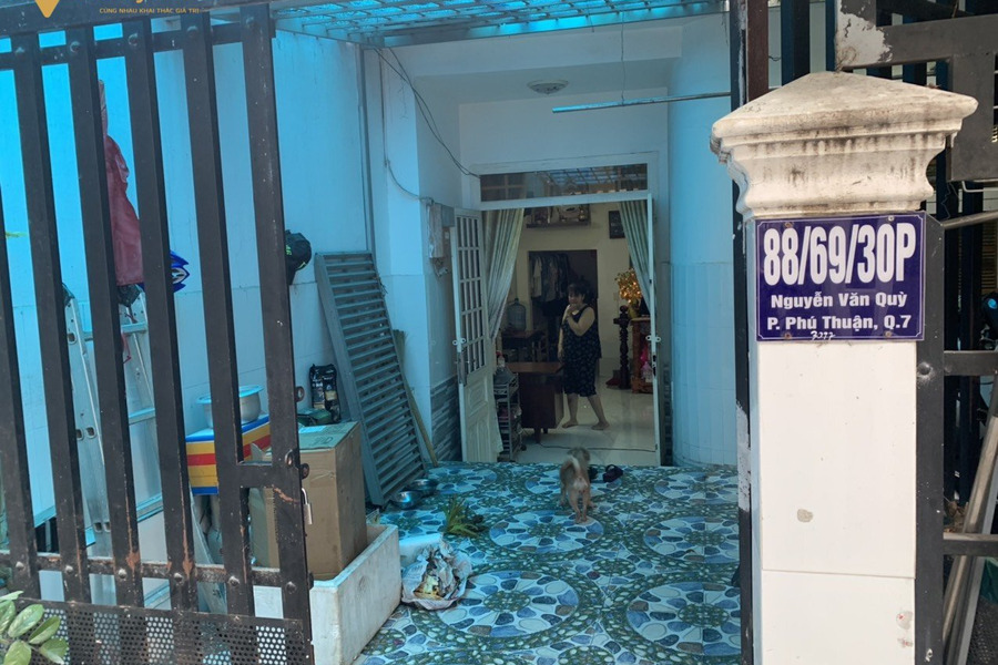 Nợ ngân hàng cần gấp bán nhà hẻm 88 Nguyễn Văn Quỳ, diện tích 75m2-01